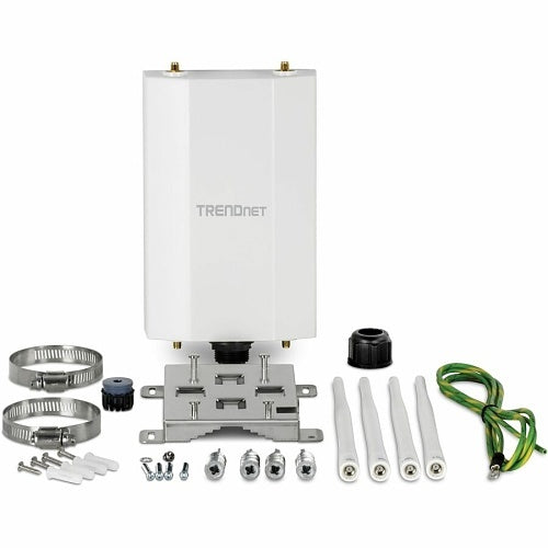 TRENDNET TRENDnet TEW-941APBO Outdoor Wif-Fi 5 dBi PoE+ Omni-Directional Access Point