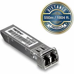 TRENDnet TEG-MGBSX/4 SFP Multi-Mode LC Module 550m 4-Pack