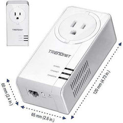 TRENDNET TPL-423E2K POWER & EXTENSION CORDS