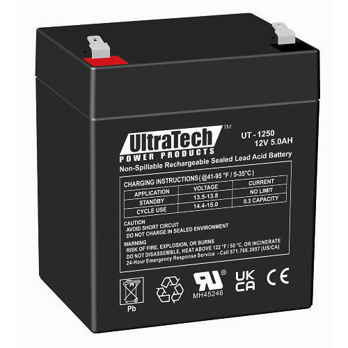 ULTRATECH IM-1250F2 BATTERIES