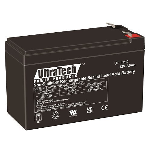 ULTRATECH IM-1280F2 BATTERIES