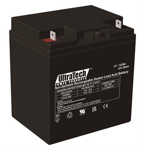 ULTRATECH IM-12280NB BATTERIES