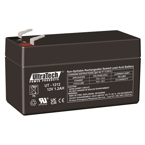 ULTRATECH IM-1212F1 BATTERIES