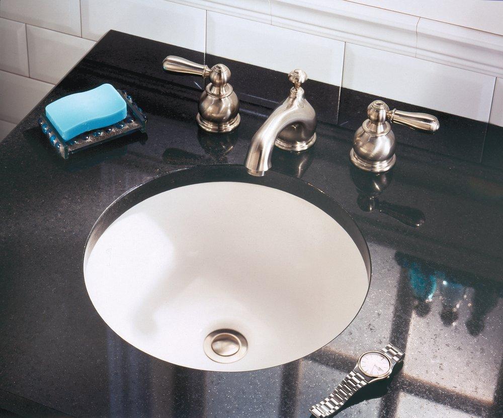 AMERICAN STANDARD American Standard 0630000.020 Orbit™ Under Counter Sink in White