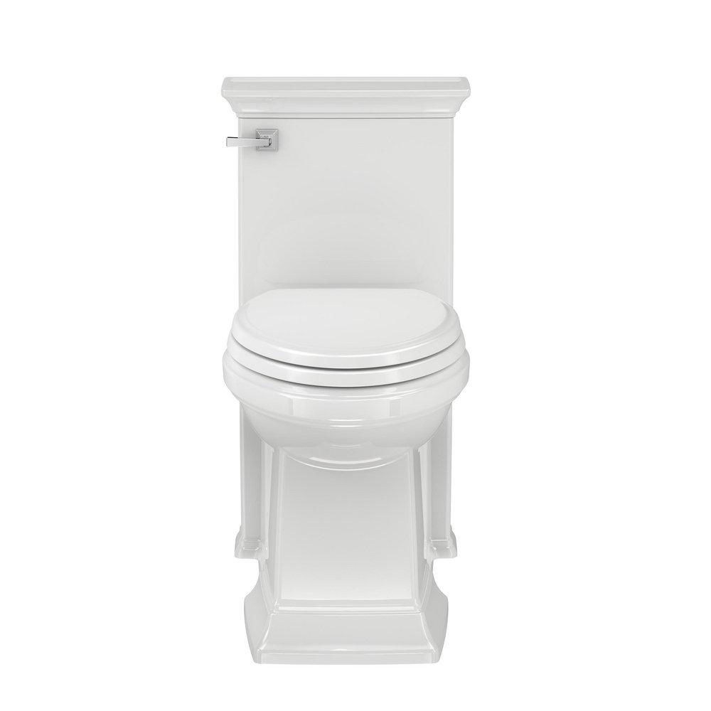 AMERICAN STANDARD American Standard 2851A104.020 Town Square S 1.28 GPF Elongated One Piece Toilet