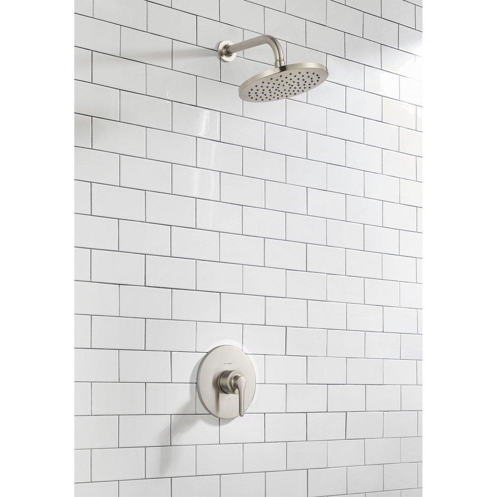 AMERICAN STANDARD American Standard 1660.528.295 Studio S Single Function Showerhead In Brushed Nickel
