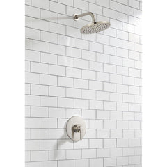 American Standard 1660.528.295 Studio S Single Function Showerhead In Brushed Nickel