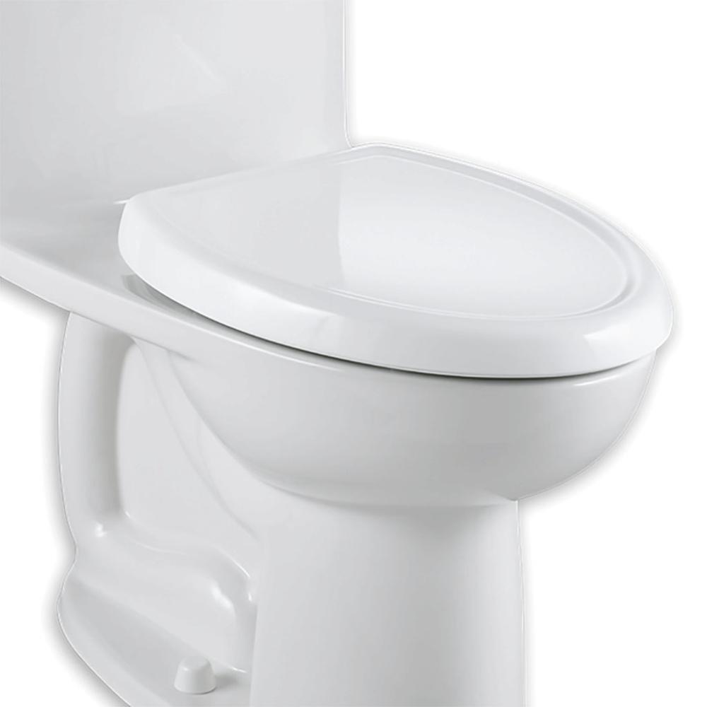 AMERICAN STANDARD American Standard 5345.110.020 Cadet® 3 Round Closed Front Toilet Seat with Cover in White