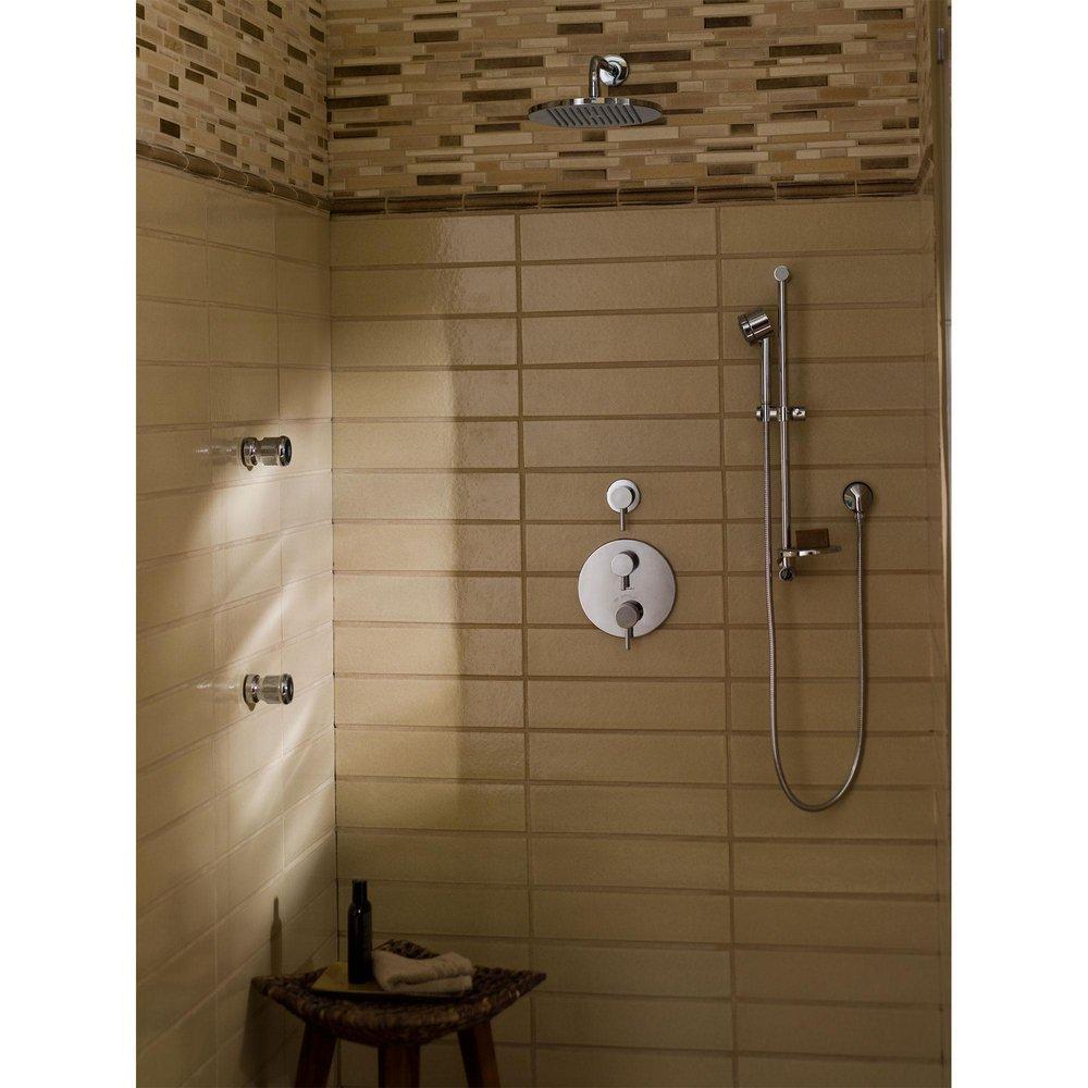AMERICAN STANDARD American Standard T064430.002 Serin Single Handle Diverter Valve Trim in Polished Chrome