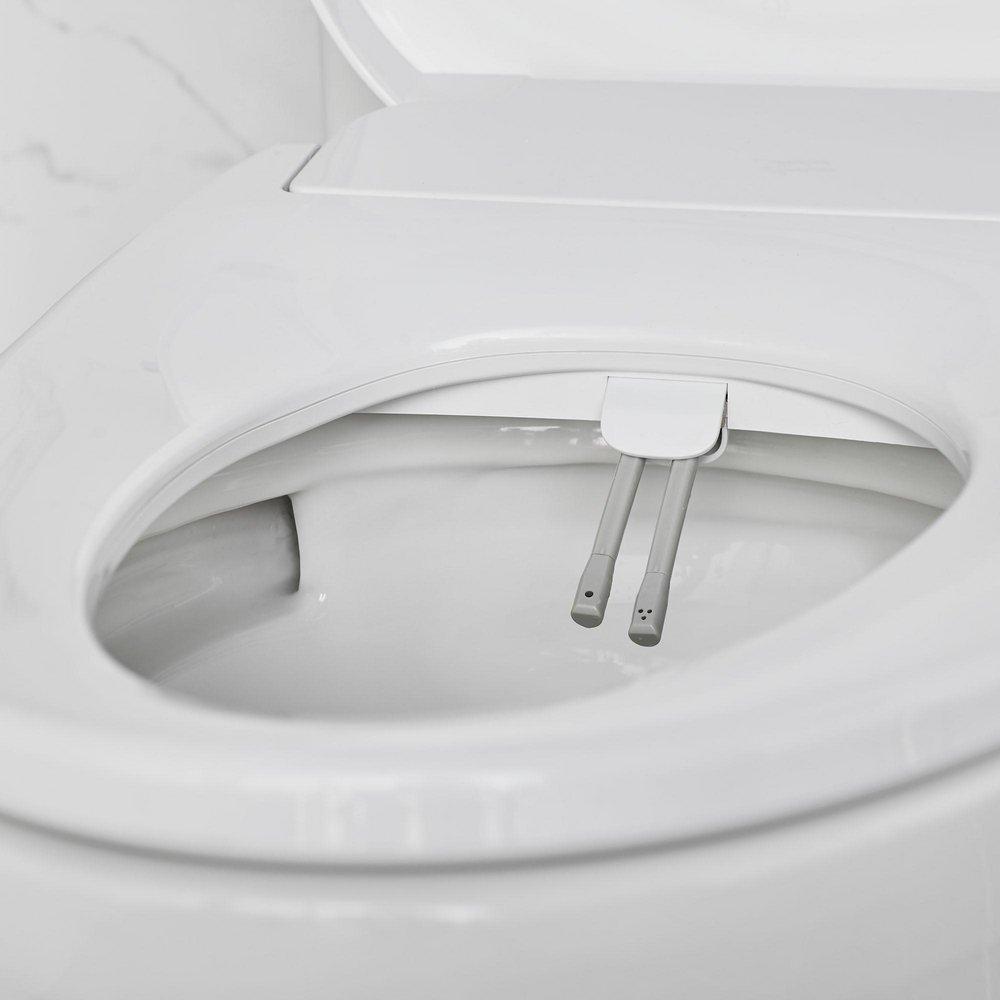 AMERICAN STANDARD American Standard 8019A60GPC.020 Aquawash® Elongated Closed Front Bidet Seat in White