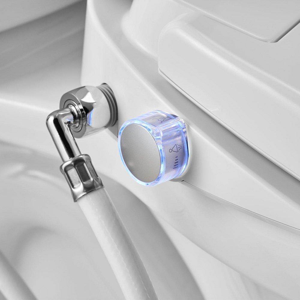 AMERICAN STANDARD American Standard 8019A60GPC.020 Aquawash® Elongated Closed Front Bidet Seat in White