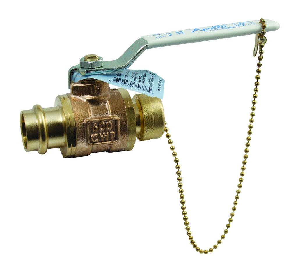 APOLLO VALVES 77WLF104HCA BALL VALVES