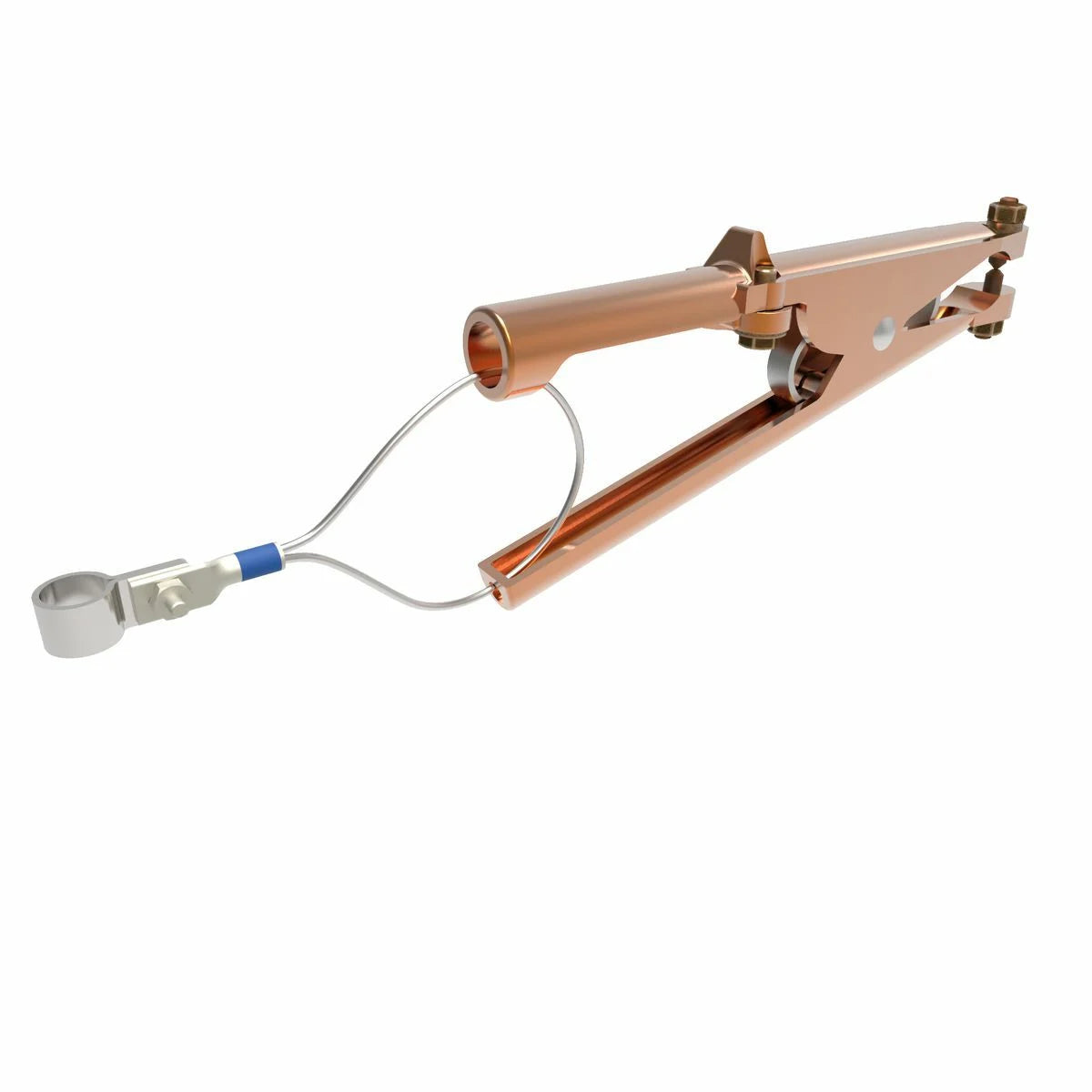BURNDY Burndy GIE4CG3 Beryllium Copper Grounding Connector Heavy Duty For Vehicle Grounding