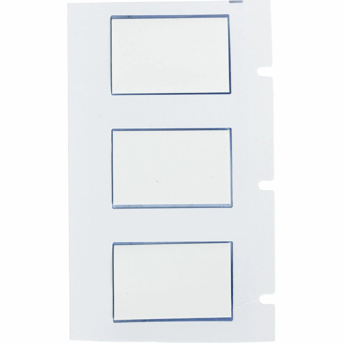 BRADY Brady M6-375-1-342-WT Heat-Shrink Labels 0.375 Dia WT 1 RL/100