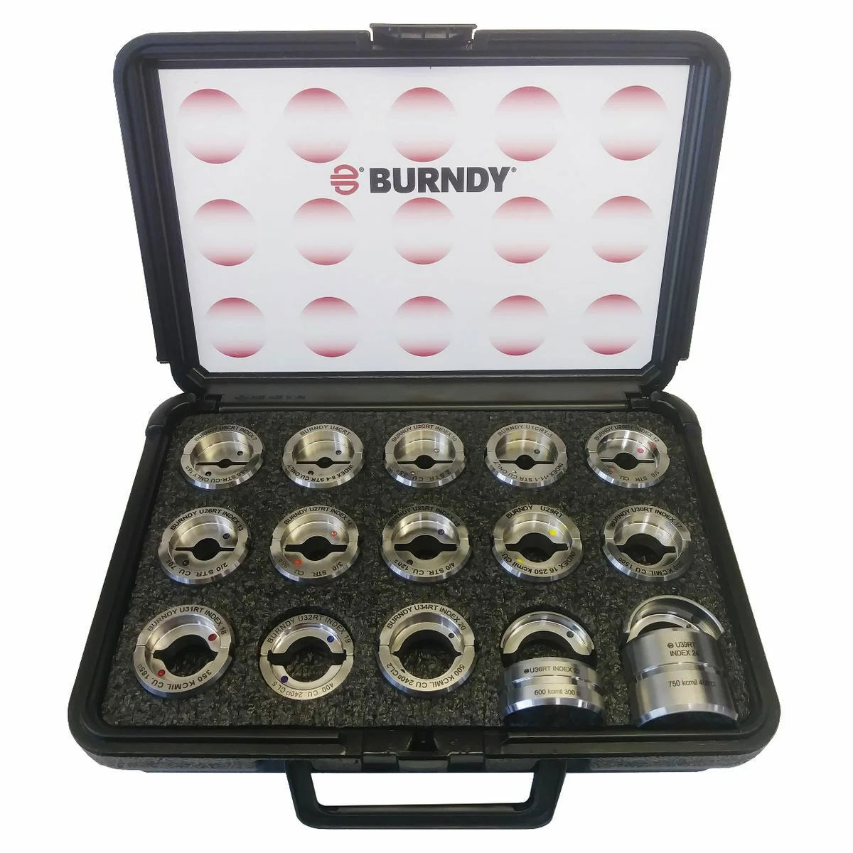 BURNDY UDIEKITCU CABLE TERMINALS