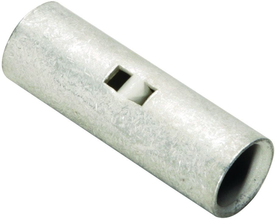 BURNDY BURNDY YSV10BOX Uninsulated Compression Butt Splice Accommodates #12 - #10 AWG Str/Sol 600 V - 35kV