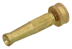 Dixon Valve & Coupling BTN75 Brass Twist Nozzle Each