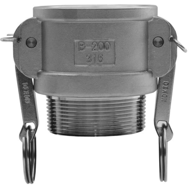 DIXON VALVE & COUPLING G300-B-AL PIPE FITTINGS