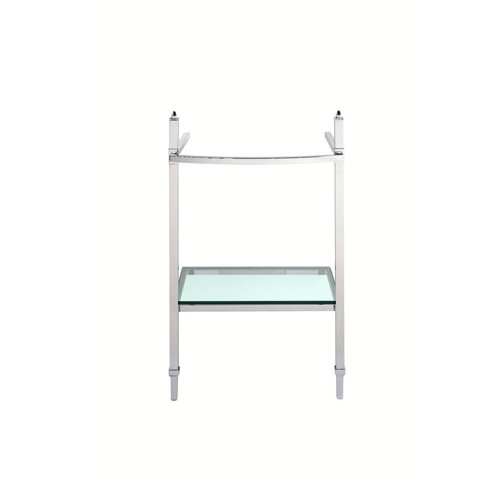 DXV DXV D21460024.002 Wyatt D20010008 Lavatory in Polished Chrome Console Leg DD21460024002