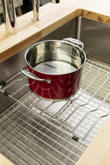 FRANKE Franke PTX110-31 Pescara stainless steel single bowl undermount kitchen sink with sound dampening