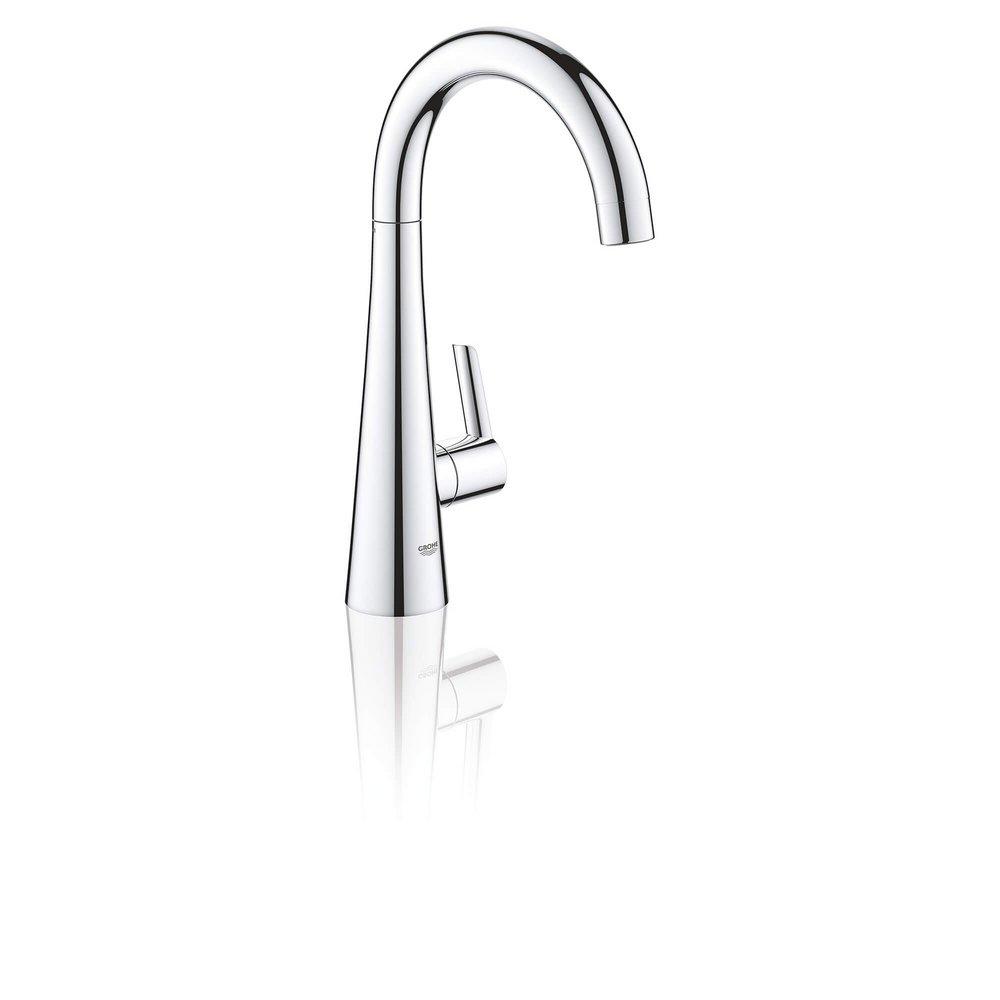 GROHE GROHE 30026002 Zedra Single Handle Lever Handle Bar Faucet in StarLight Chrome