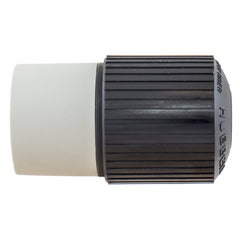 HUBBELL WIRING Hubbell Wiring Device-Kellems L630C Hubbell-Pro 30Amp 250V Black Nylon Locking Connector Body