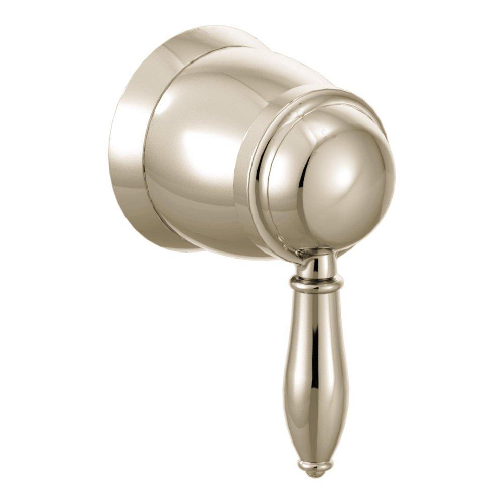 MOEN Moen TS52104NL Weymouth Single Handle Volume Control Valve Trim in Polished Nickel