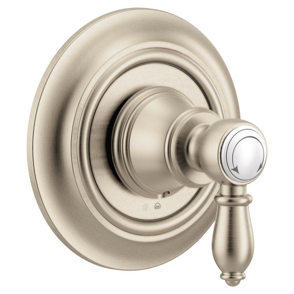 MOEN Moen UTS32205BN Weymouth Single Handle Diverter Valve Trim in Brushed Nickel