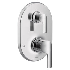 MOEN Moen UTS2611 Doux Two Handle Diverter Valve Trim in Chrome