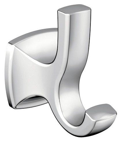 MOEN Moen YB5103CH Voss Chrome Robe Hook Power