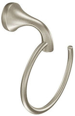 MOEN Moen YB2886BN Eva Towel Ring in Brushed Nickel