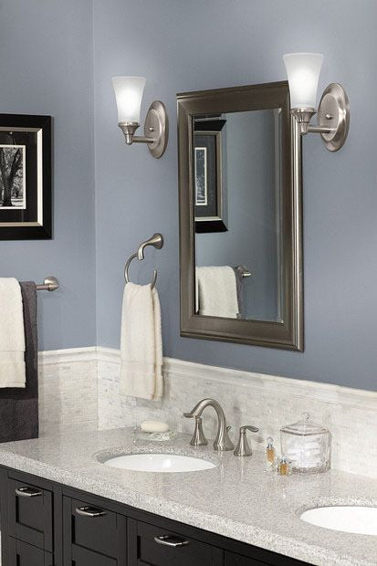 MOEN Moen YB2886BN Eva Towel Ring in Brushed Nickel