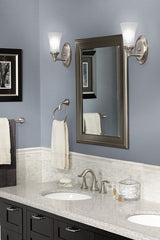 MOEN Moen YB2886BN Eva Towel Ring in Brushed Nickel