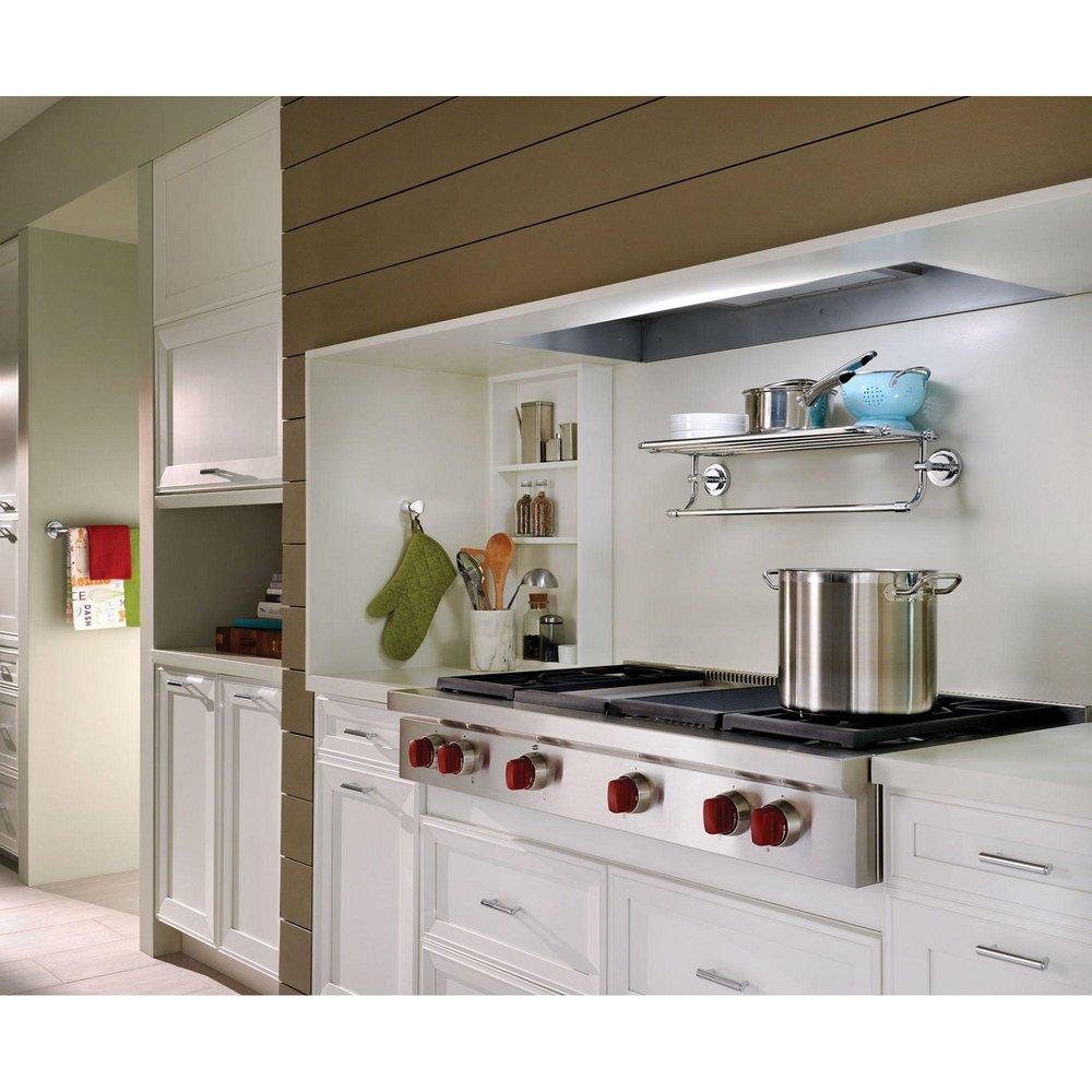 MOEN Moen YB0403CH Align 1 Robe Hook in Polished Chrome
