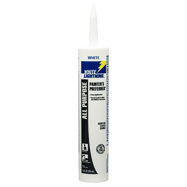 WHITE LIGHTNING W13000010 CAULKS & SEALANTS