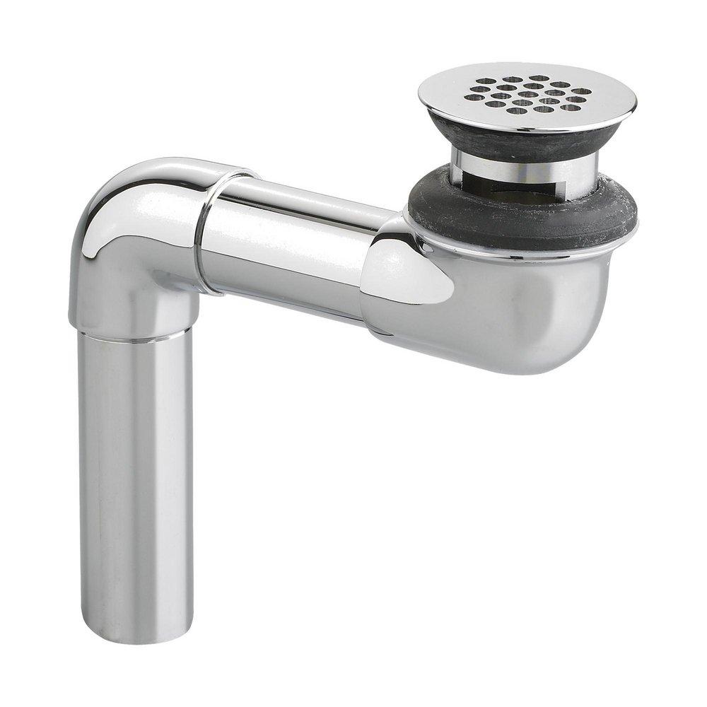 AMERICAN STANDARD American Standard 7723018.002 Heritage Offset Grid Drain Polished Chrome