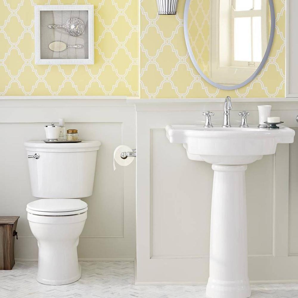 AMERICAN STANDARD American Standard 212BA.104.020 Champion 1.28 gpf Round Two Piece Toilet in White