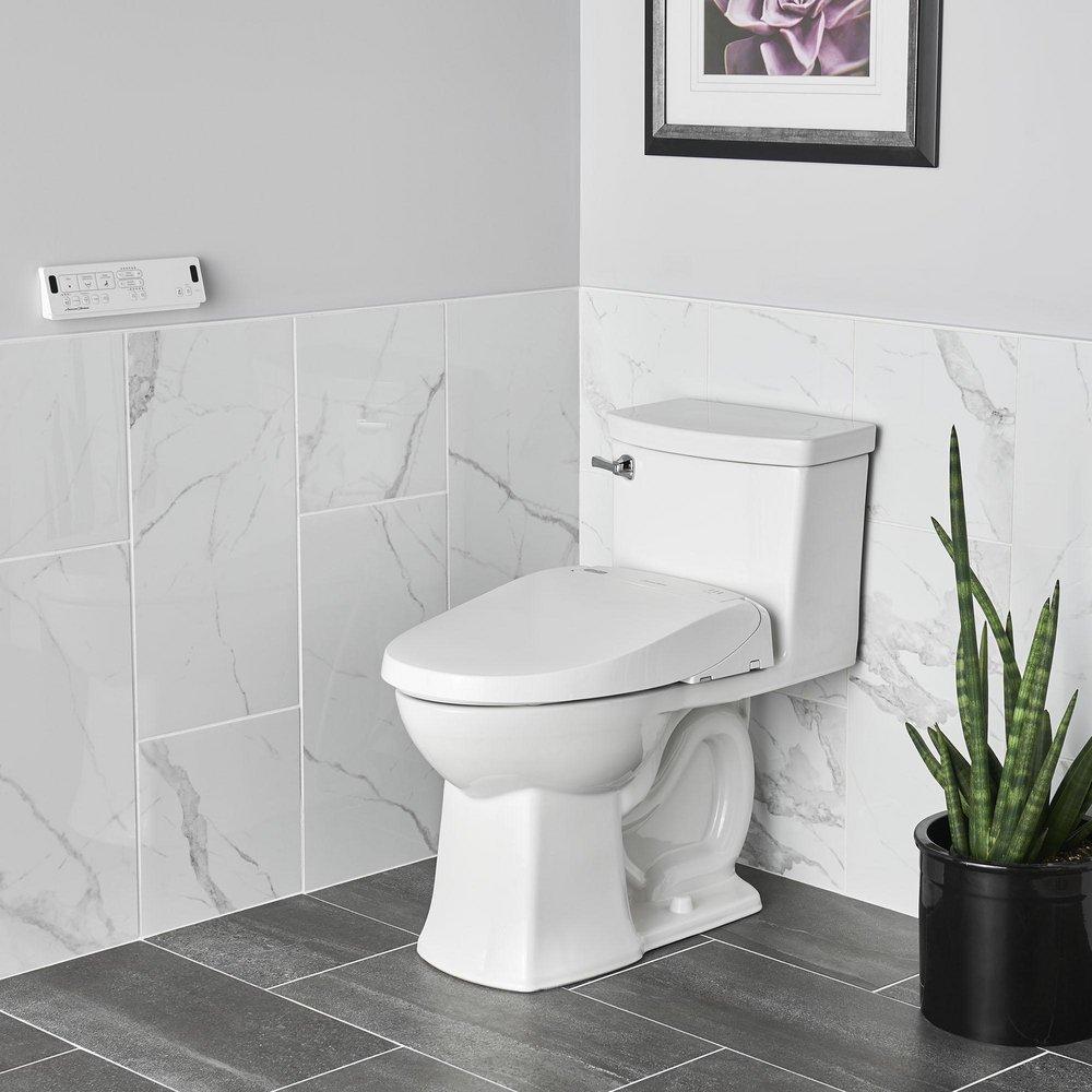AMERICAN STANDARD American Standard 8018A60GRC-020 Advanced Clean 3.0 SpaLet Bidet Seat With Remote Operation