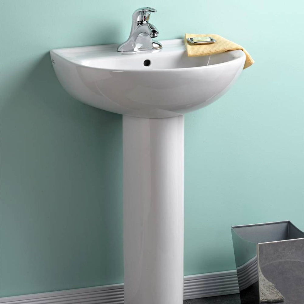 AMERICAN STANDARD American Standard 731150-400.020 Evolution Pedestal Leg (White)