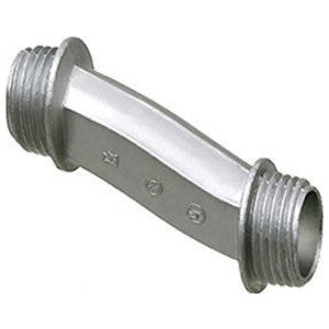 ARLINGTON Arlington 6A7 Offset Conduit Nipple With 3/4 Offset Zinc Die-Cast 2 In