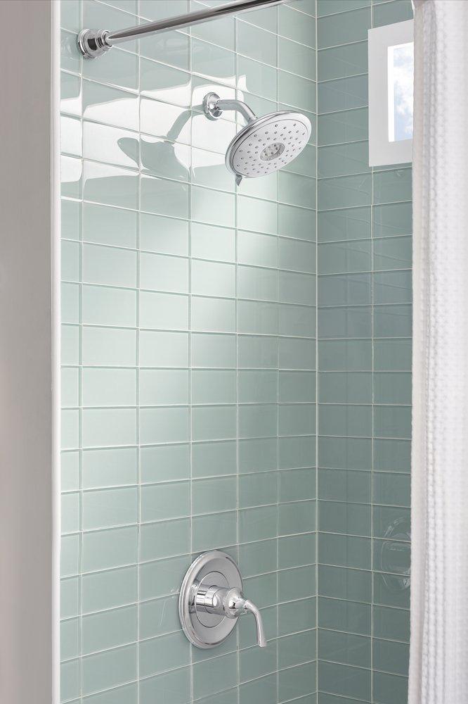 AMERICAN STANDARD American Standard 9038074.002 Spectra+ Fixed Multi Function Showerhead 1.8 GPM
