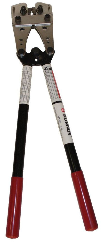 BURNDY BURNDY MRC840 Crimper 8-40 AWG CU