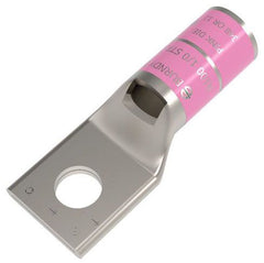 BURNDY BURNDY YA25LBOX CU Compression Terminal Code Conductor Beveled Entry 1 Hole W/InspWindow 1/0AWG (Code) 100 (Navy) 600V-35kV
