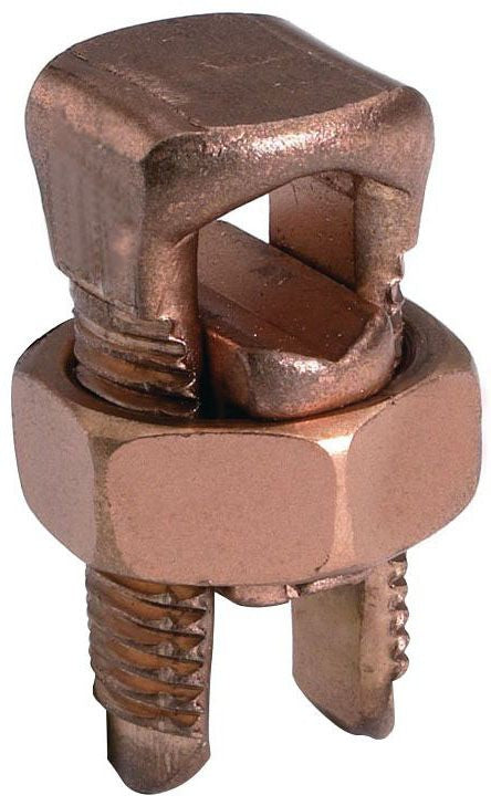 BURNDY BURNDY KS29 Copper Split Bolt, Cu: 1 AWG (Str)-250 kcmil (Run & Tap)