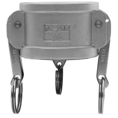 DIXON VALVE & COUPLING G400-DC-AL PIPE FITTINGS