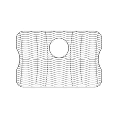 ELKAY Elkay LKWOBG2416SS 23 in. Bottom Grid