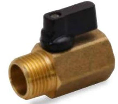 EVERFLOW 1414MF BALL VALVES