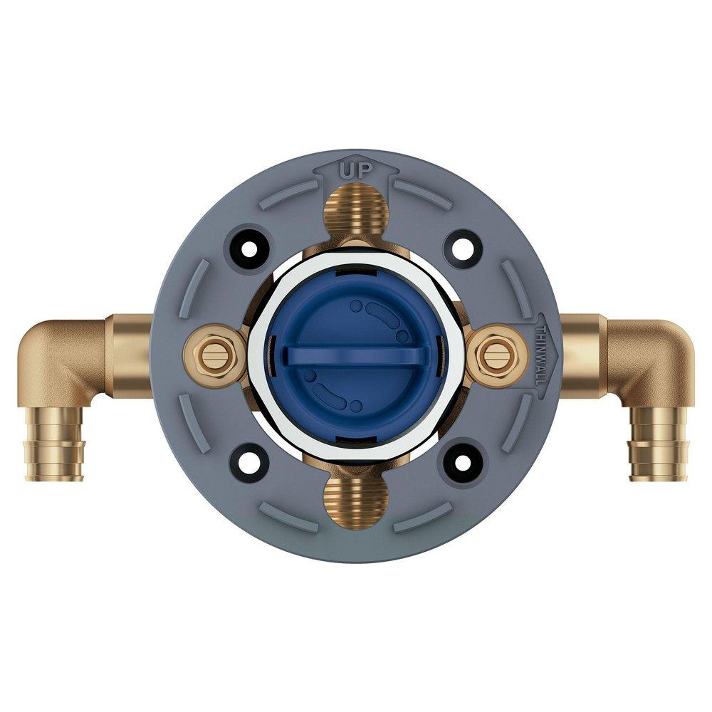 GROHE GROHE 35116000 Grohsafe 1/2 in. PEX Cold x Universal Pressure Balancing Valve