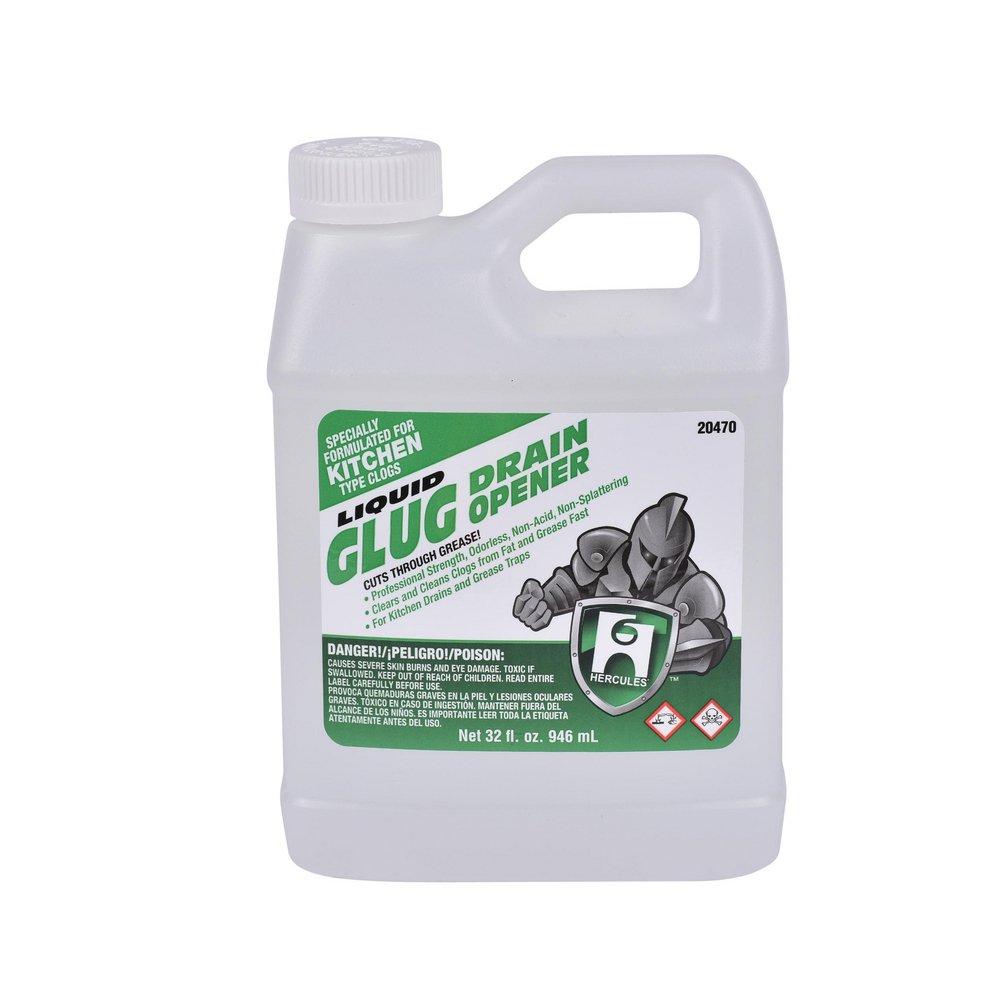 HERCULES 20-470 DRAIN CLEANERS