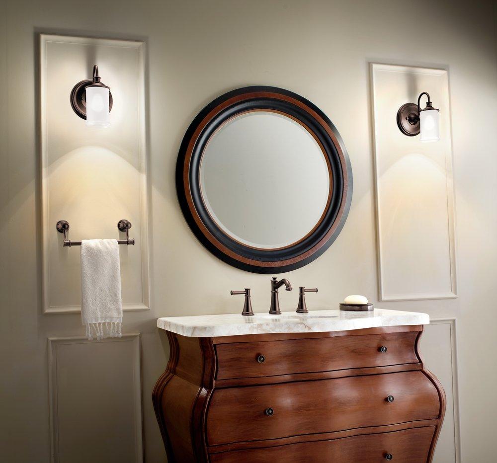 MOEN Moen T6405ORB Belfield Two Handle Widespread Bathroom Sink Faucet in Oil Rubbed Bronze
